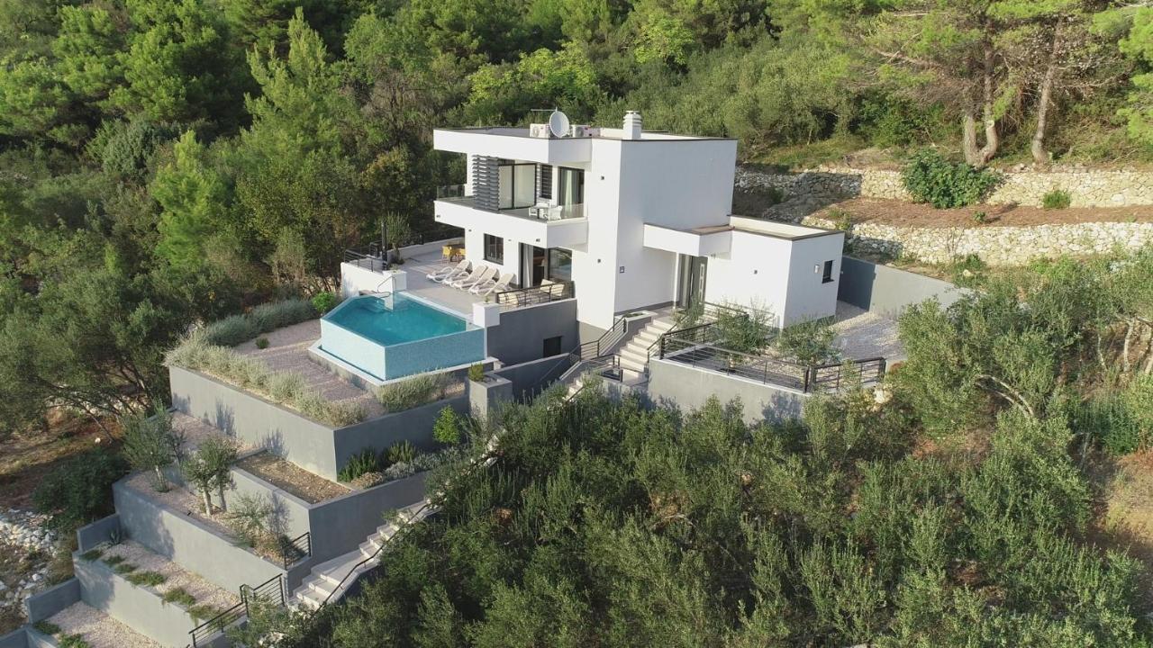 Villa Leona A Luxury Villa Near Makarska, Heated Pool Живогошче Экстерьер фото