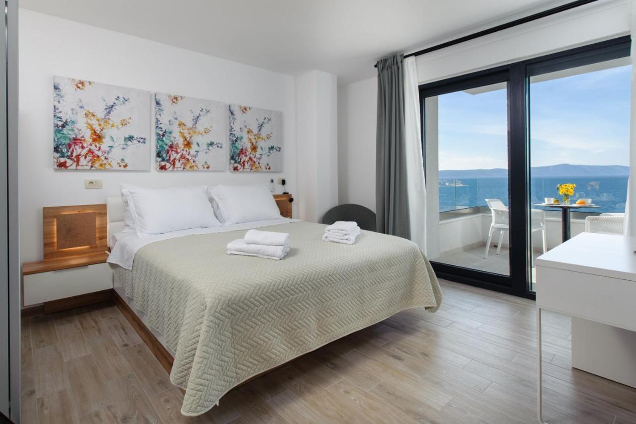 Villa Leona A Luxury Villa Near Makarska, Heated Pool Живогошче Номер фото
