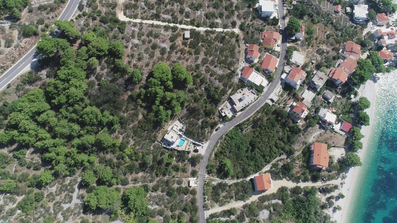 Villa Leona A Luxury Villa Near Makarska, Heated Pool Живогошче Номер фото