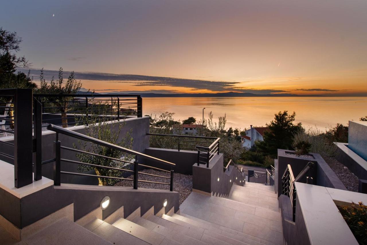 Villa Leona A Luxury Villa Near Makarska, Heated Pool Живогошче Экстерьер фото
