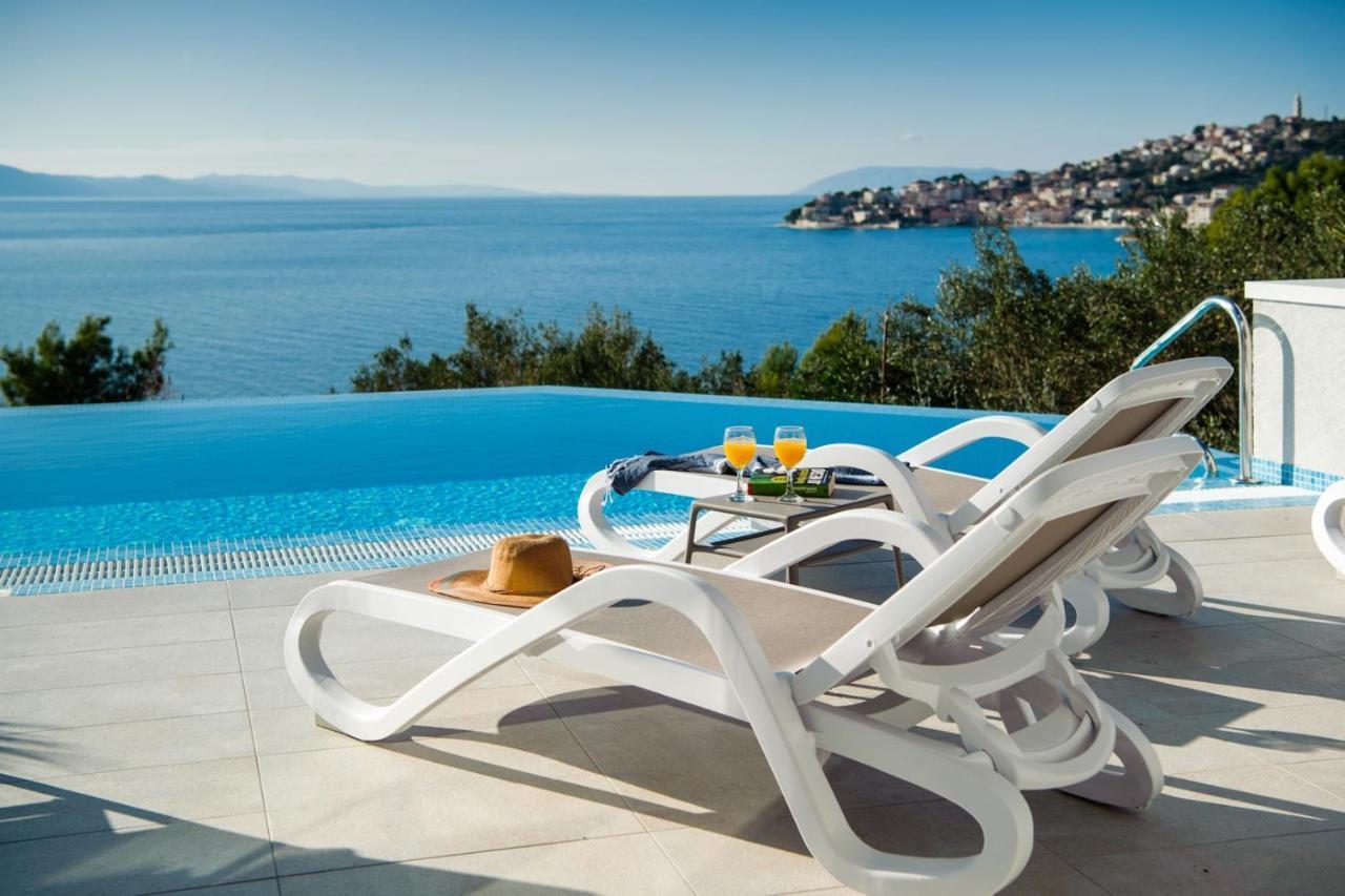 Villa Leona A Luxury Villa Near Makarska, Heated Pool Живогошче Экстерьер фото