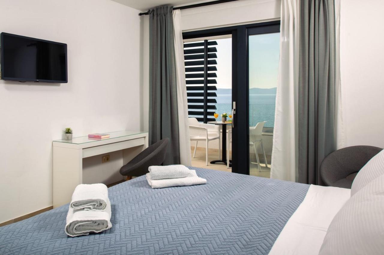 Villa Leona A Luxury Villa Near Makarska, Heated Pool Живогошче Экстерьер фото